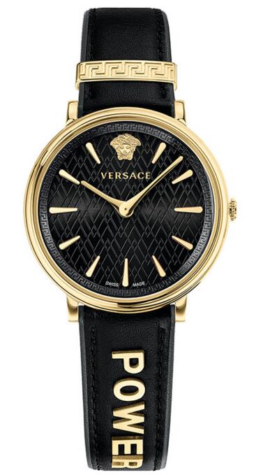 Review Replica Versace Manifesto Watch VBP040017